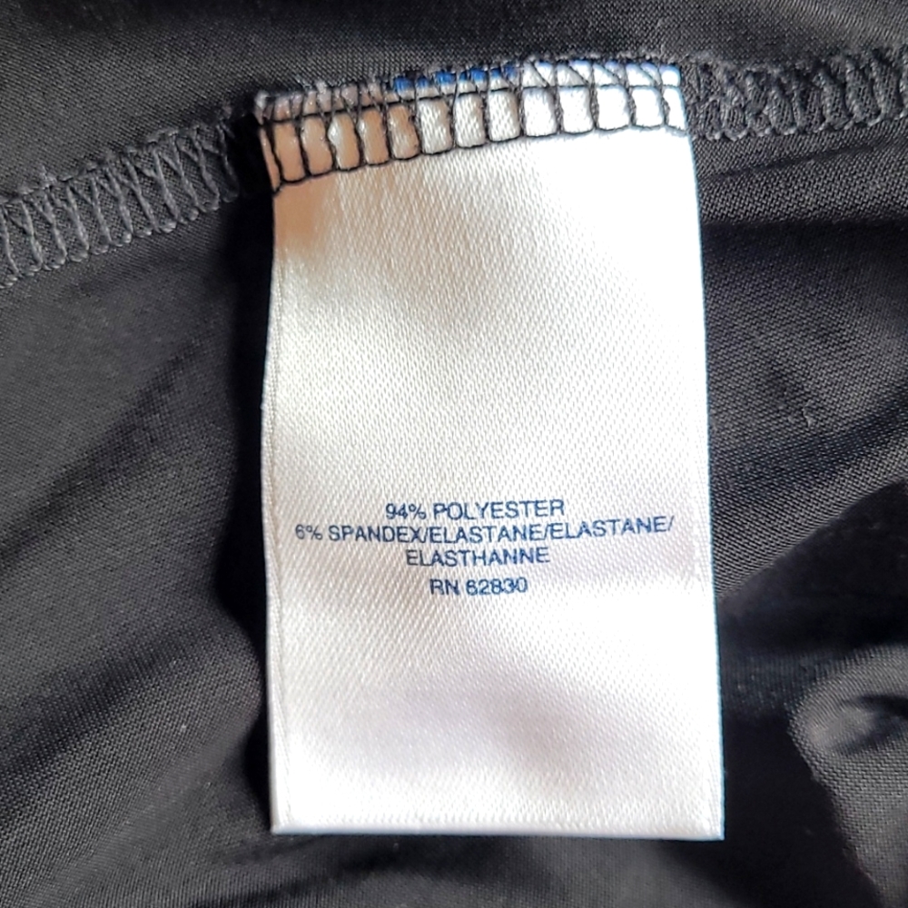 Lands End Lightweight Base Layer Pants Black XS - Picture 5 of 6